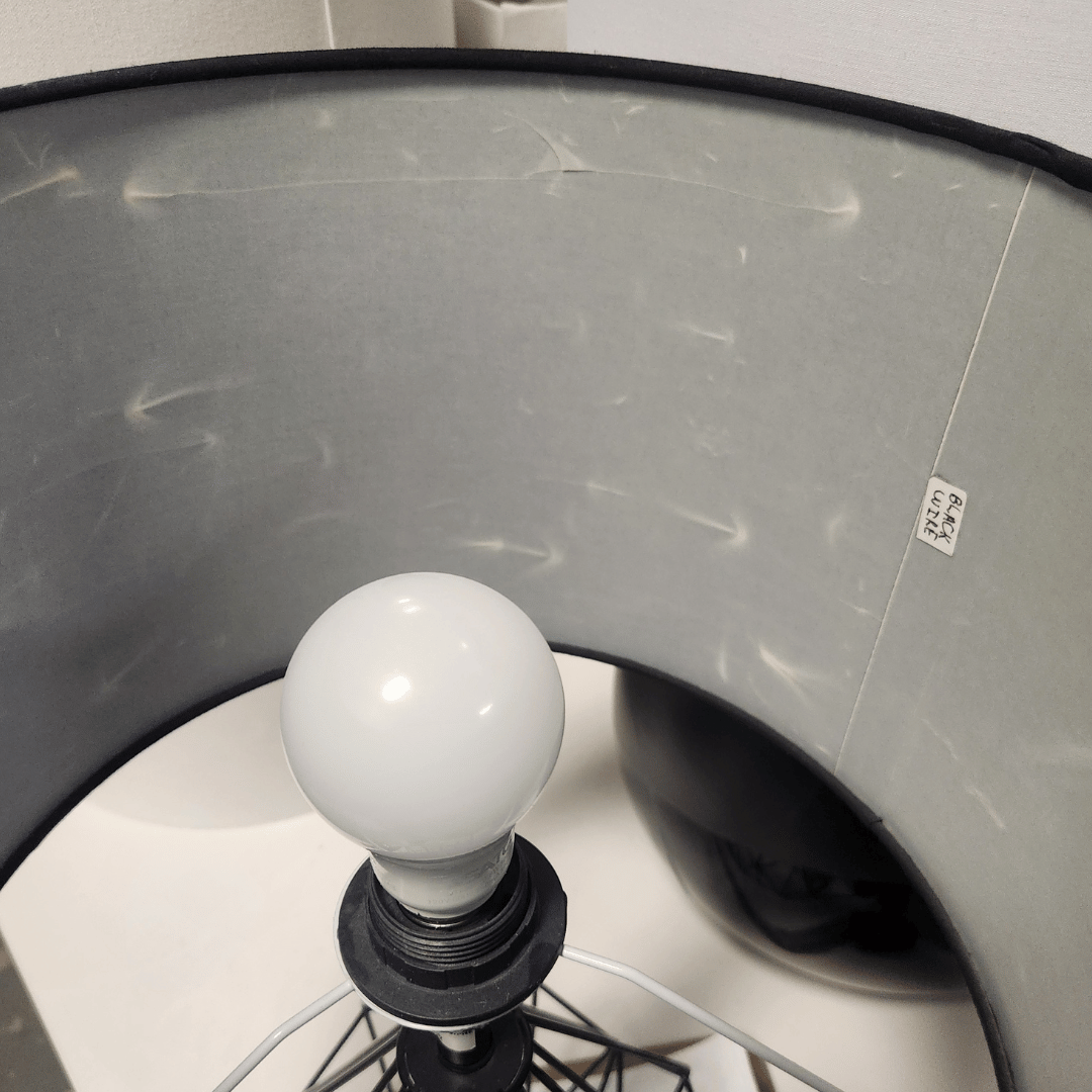 Lamp-Black Wire (Clearance) - Image 3