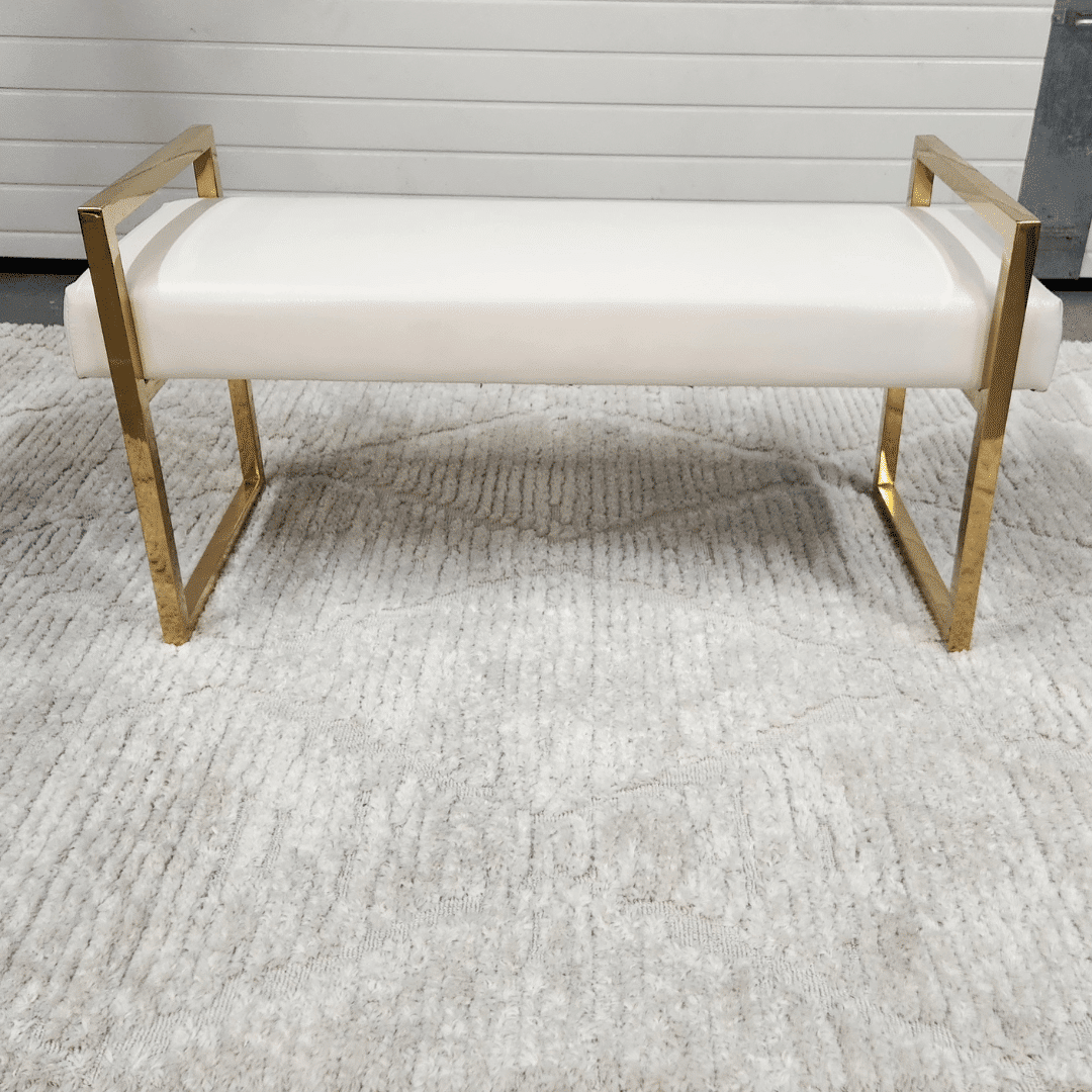 Bench-Debut White (Clearance) - Image 2