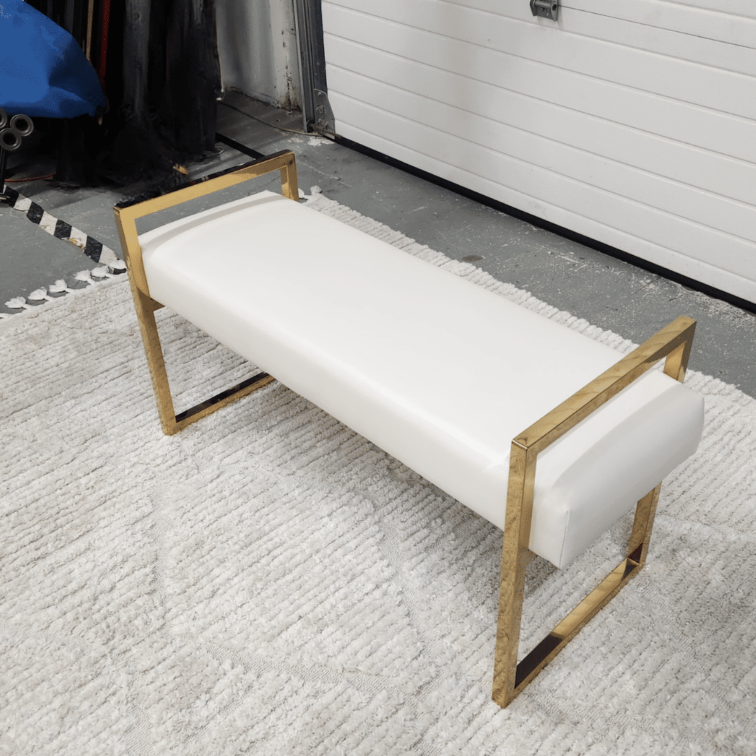 Bench-Debut White (Clearance) - Image 3