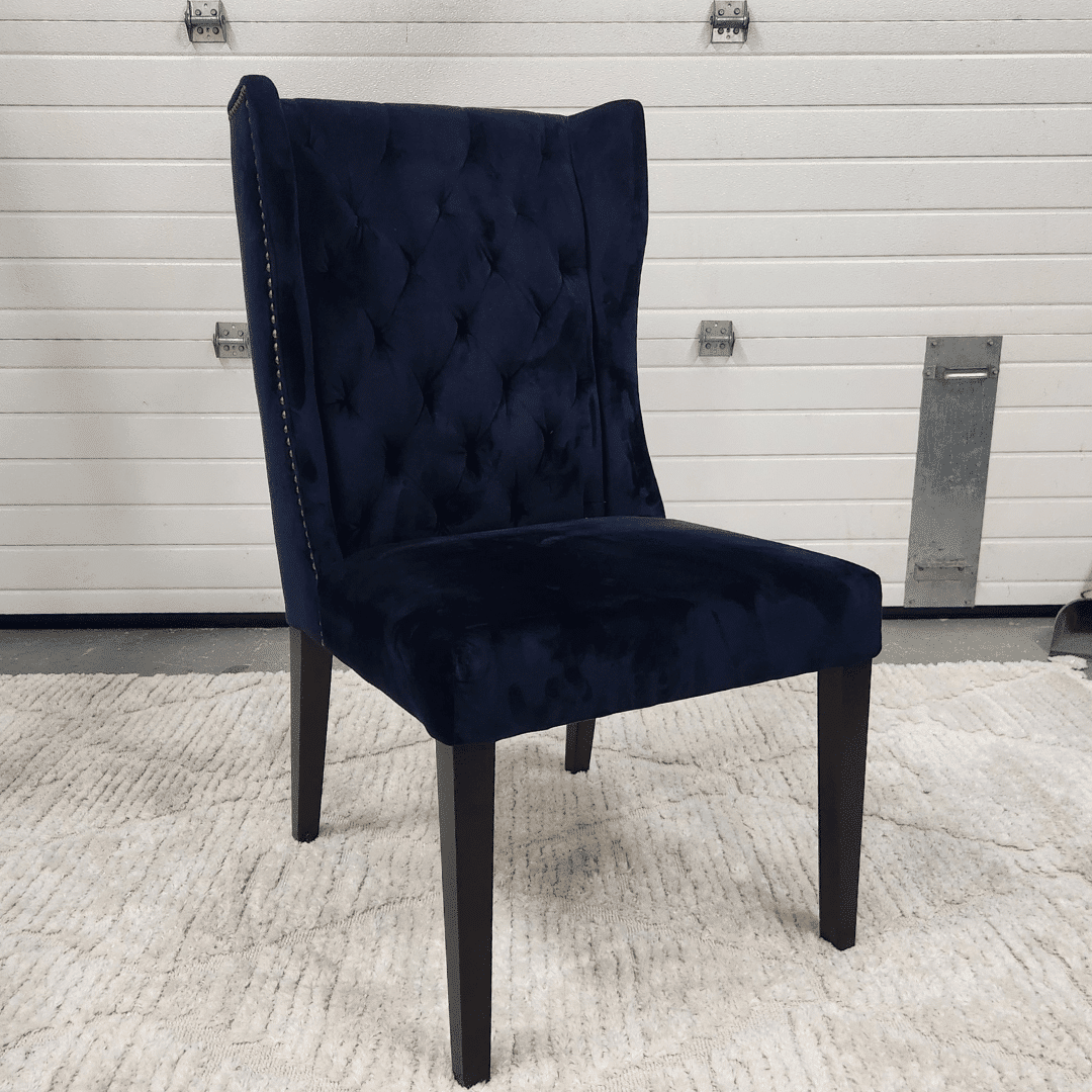 Chair-Dynasty Blue (Clearance) - Image 2