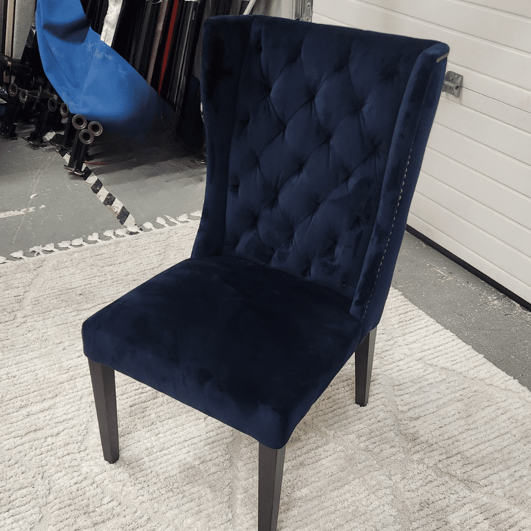 Chair-Dynasty Blue (Clearance) - Image 3