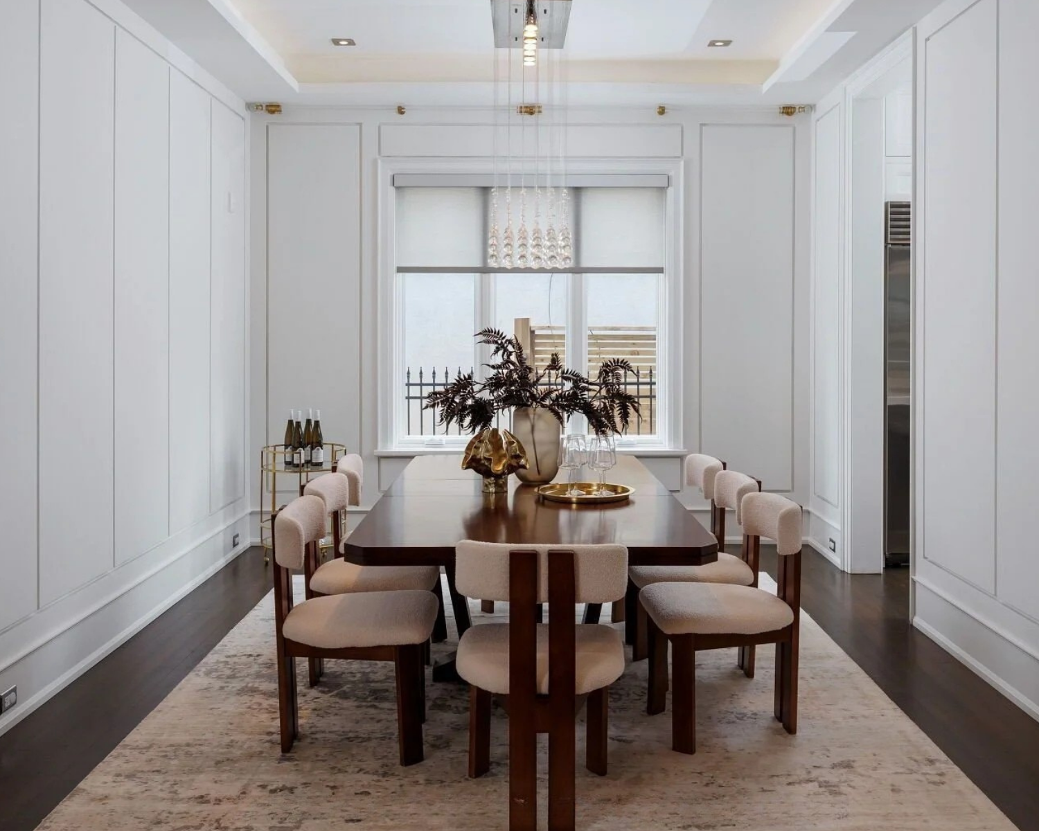 Luxury estate staging in Edenbridge Humber Valley, Toronto