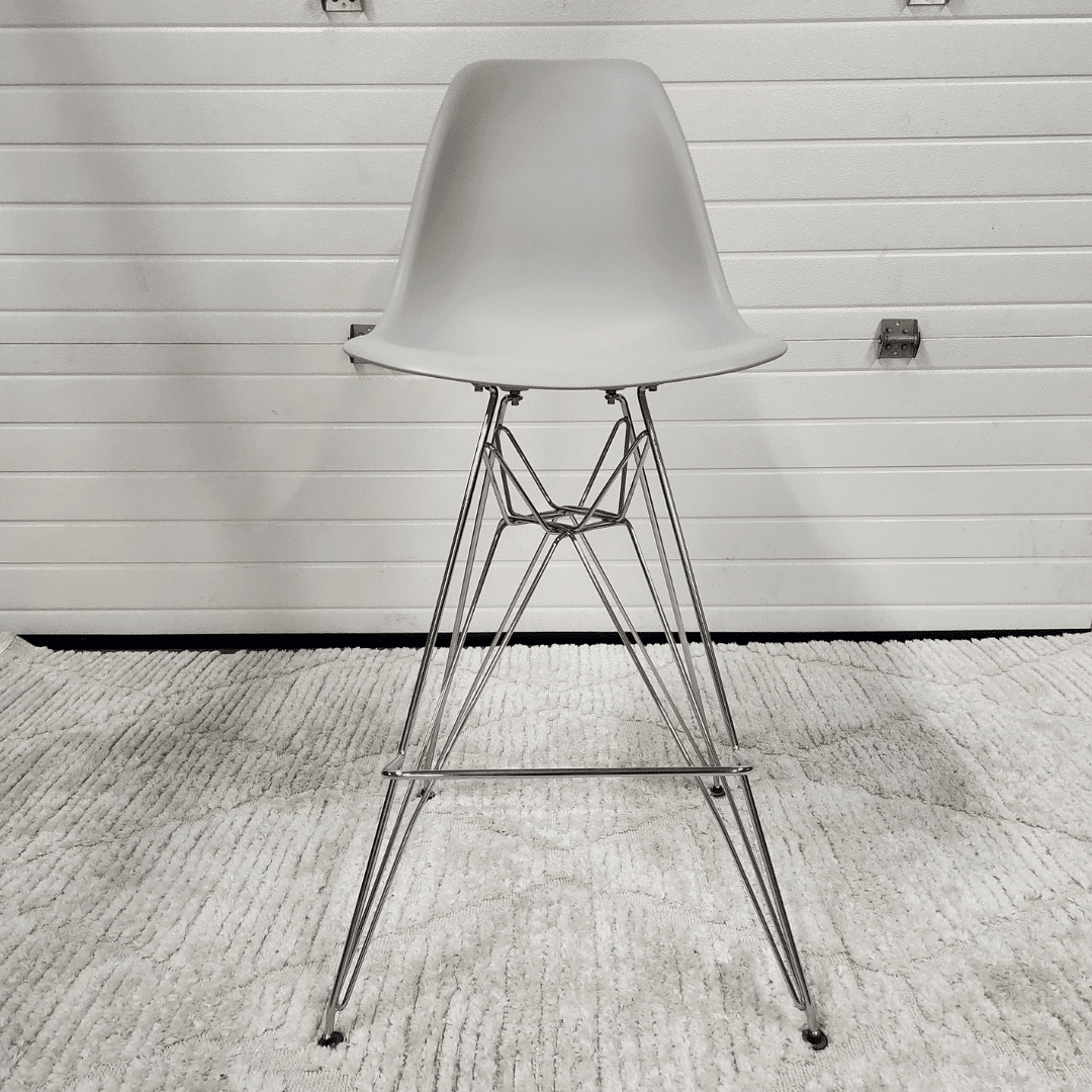 Stool-Eiffel Chrome Grey (Clearance) - Image 2