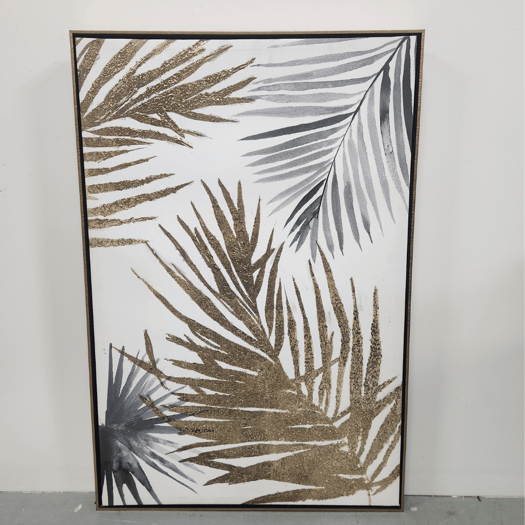 Art-Gold Fern (Clearance) - Image 2