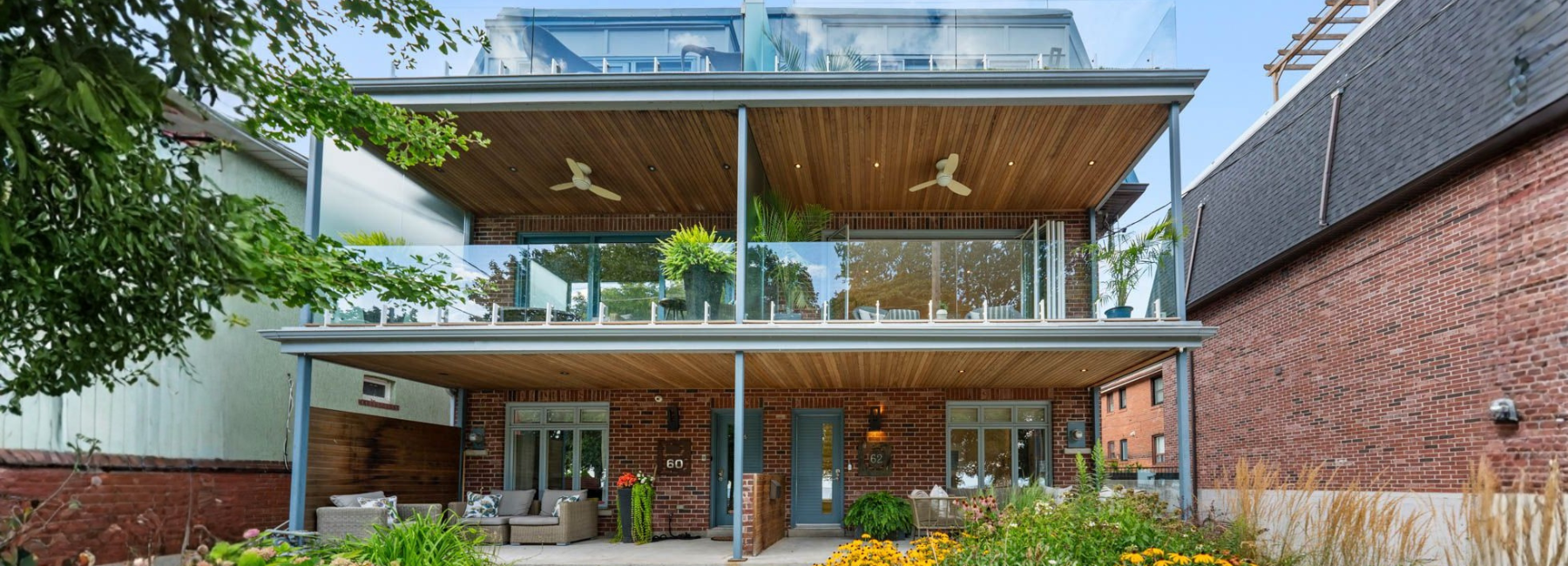 The Beaches Shoreline Semi — full home staging with Lux Furniture Rentals