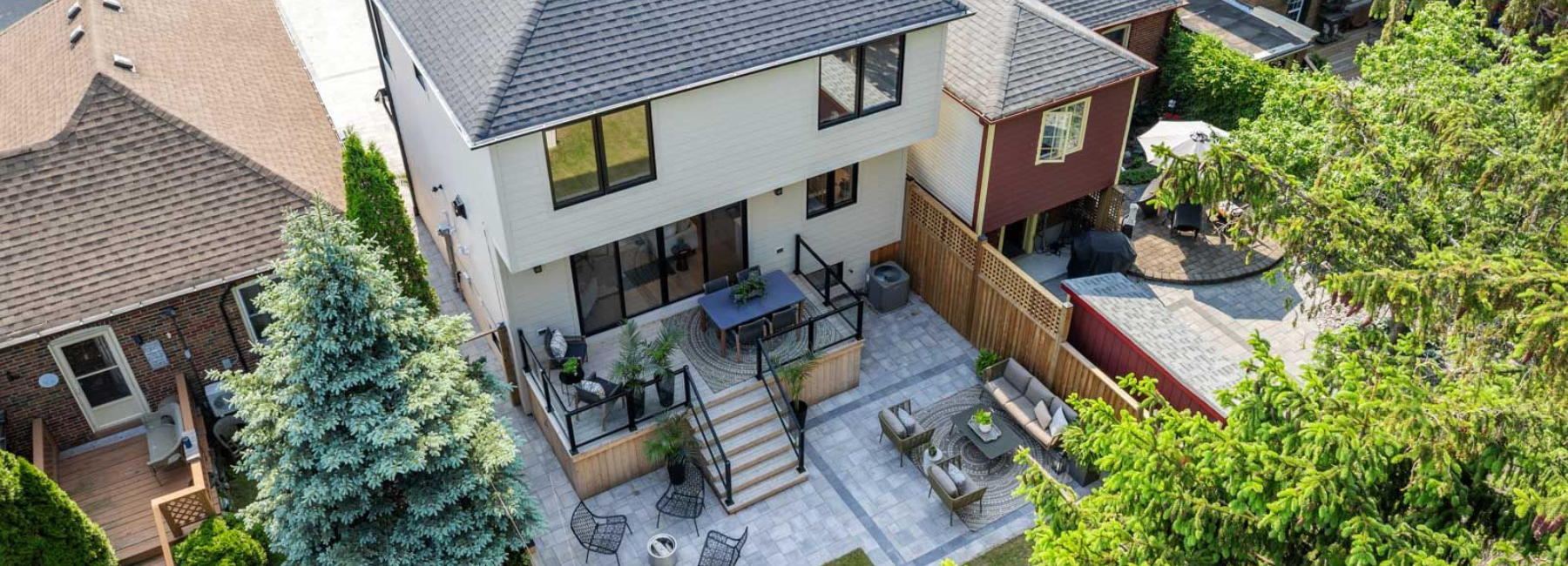 The Hunt Club Custom Build — full home staging with Lux Furniture Rentals