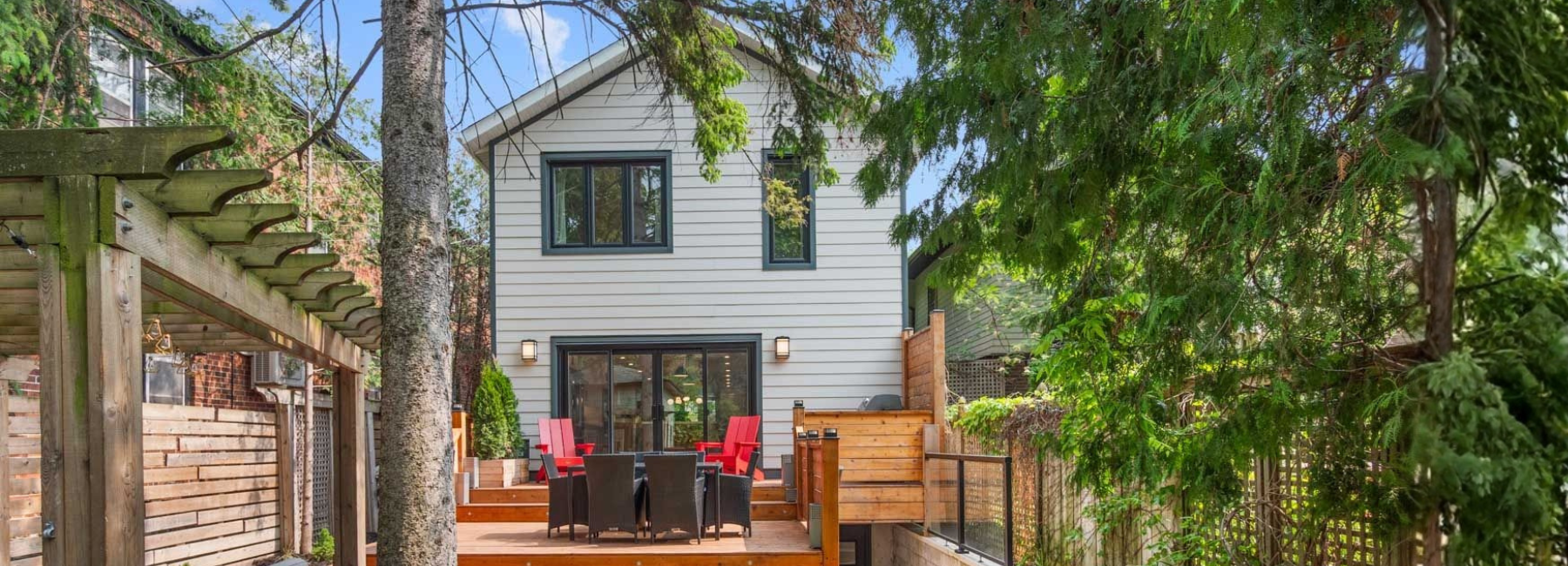 The Playter Estates House — full home staging with Lux Furniture Rentals