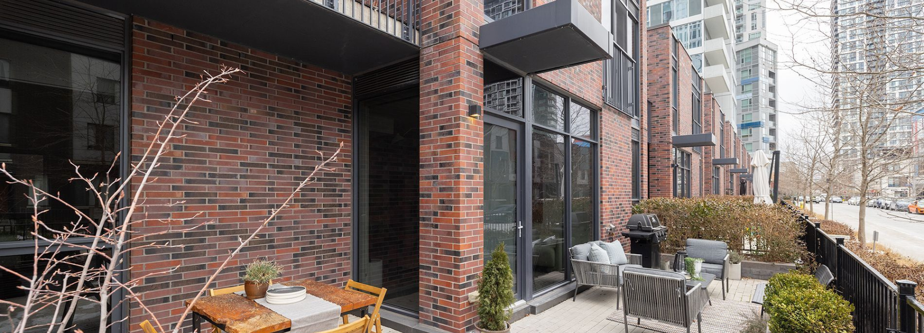 full home staging with Lux Furniture Rentals