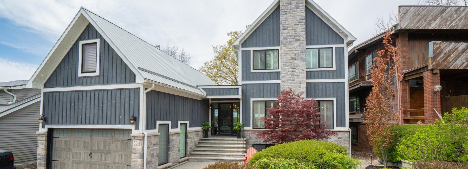 The Rouge River Waterfront — full home staging with Lux Furniture Rentals