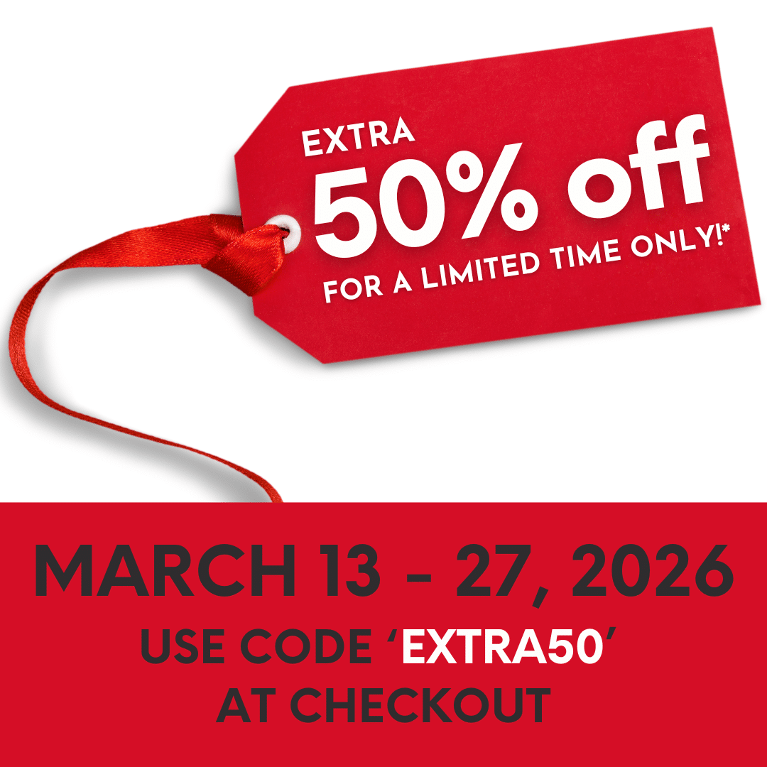 Extra 50% Clearance