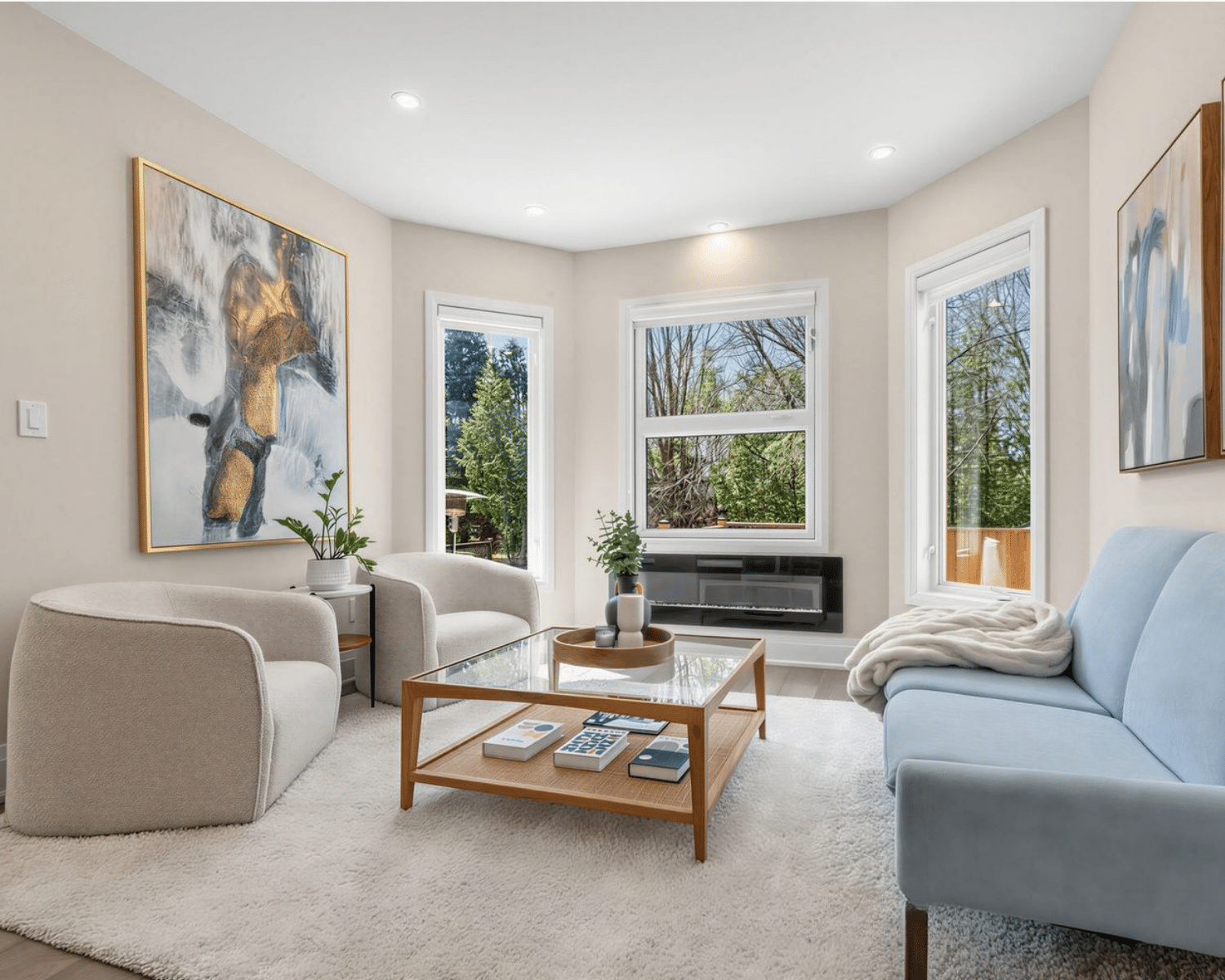 Professional home staging in Oak Ridges Lake Wilcox, Richmond Hill