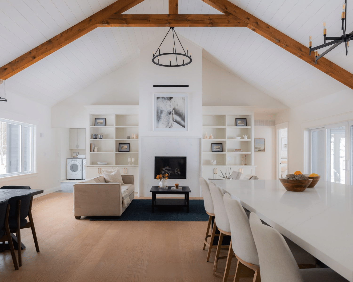 Luxury country estate staging in rural Mono, Ontario