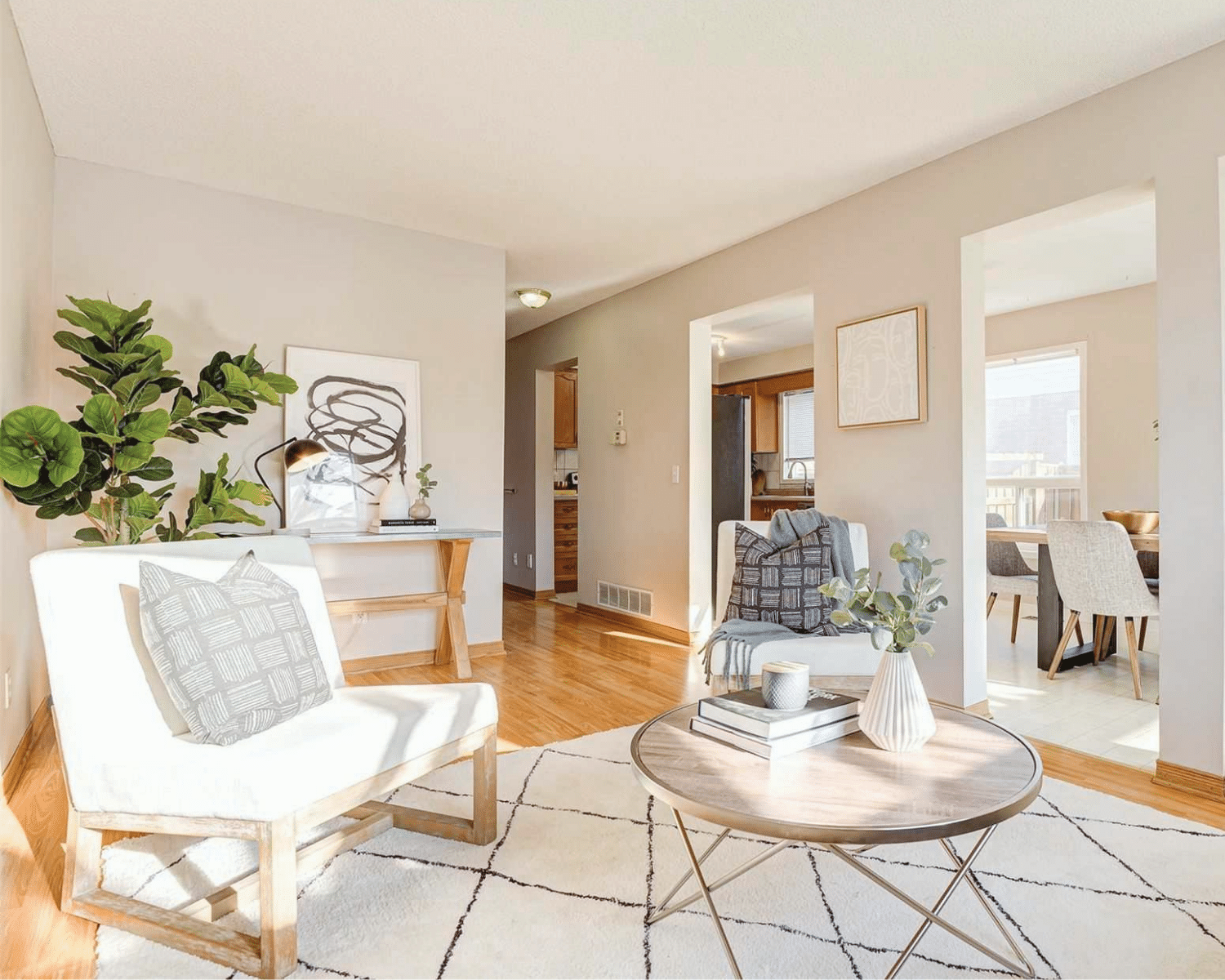 Professional home staging in Ayr, North Dumfries